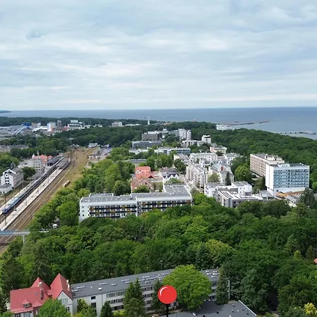 Lejlighed Al-dom 112 Awangardia, 300 M Do Plazy W Dzielnicy Uzdrowiskowej