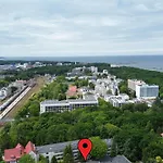 Апартаменты Al-dom 112 Awangardia, 300 M Do Plazy W Dzielnicy Uzdrowiskowej Колобжег