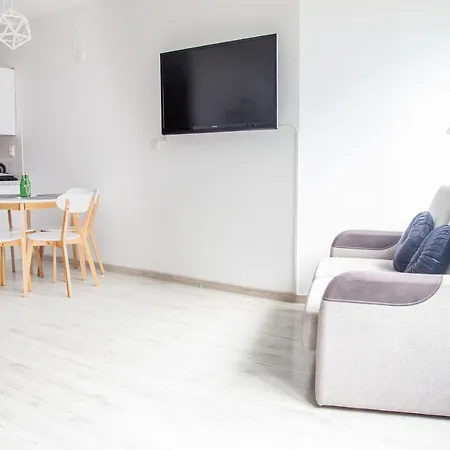 Al-dom 112 Awangardia, 300 M Do Plazy W Dzielnicy Uzdrowiskowej Kolobrzeg