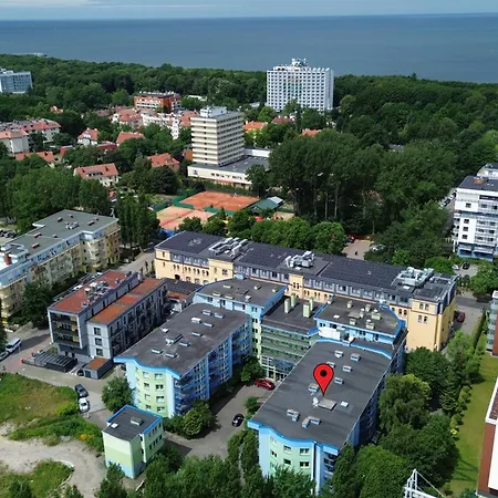 Apartment Al-dom 112 Awangardia, 300 M Do Plazy W Dzielnicy Uzdrowiskowej Kolberg