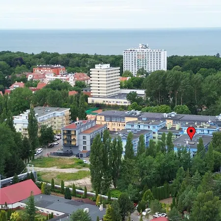 Al-dom 112 Awangardia, 300 M Do Plazy W Dzielnicy Uzdrowiskowej * Kolobrzeg