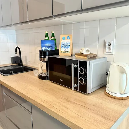 Al-dom 112 Awangardia, 300 M Do Plazy W Dzielnicy Uzdrowiskowej Apartment