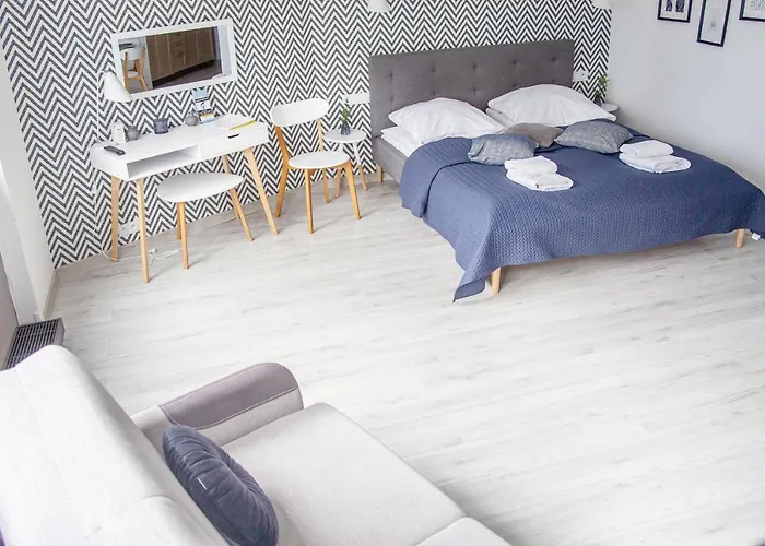 Apartment Al-dom 112 Awangardia, 300 M Do Plazy W Dzielnicy Uzdrowiskowej