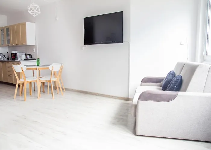 Al-dom 112 Awangardia, 300 M Do Plazy W Dzielnicy Uzdrowiskowej Kolberg