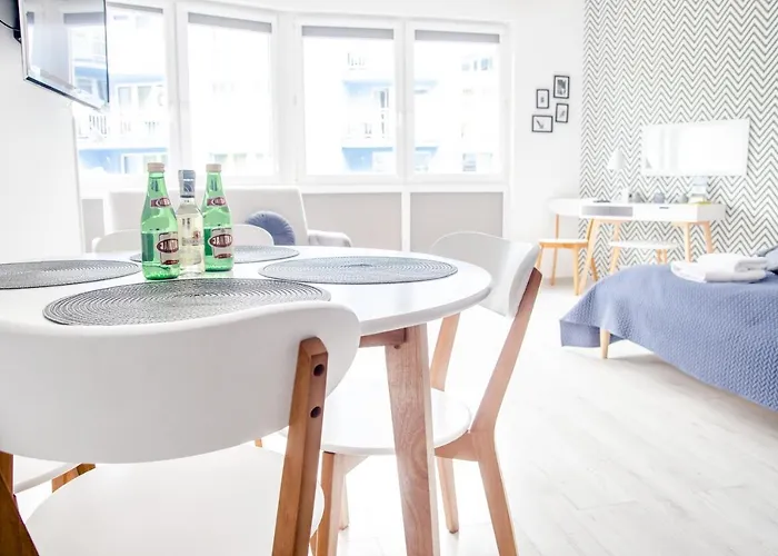 Al-dom 112 Awangardia, 300 M Do Plazy W Dzielnicy Uzdrowiskowej Apartment *