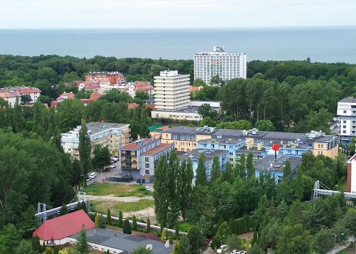 Al-dom 112 Awangardia, 300 M Do Plazy W Dzielnicy Uzdrowiskowej * Kolberg