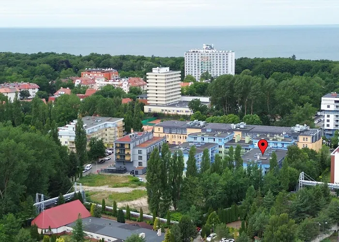 Al-dom 112 Awangardia, 300 M Do Plazy W Dzielnicy Uzdrowiskowej * Kolberg