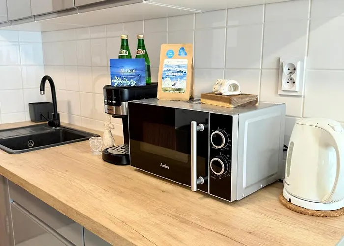 Al-dom 112 Awangardia, 300 M Do Plazy W Dzielnicy Uzdrowiskowej Apartment