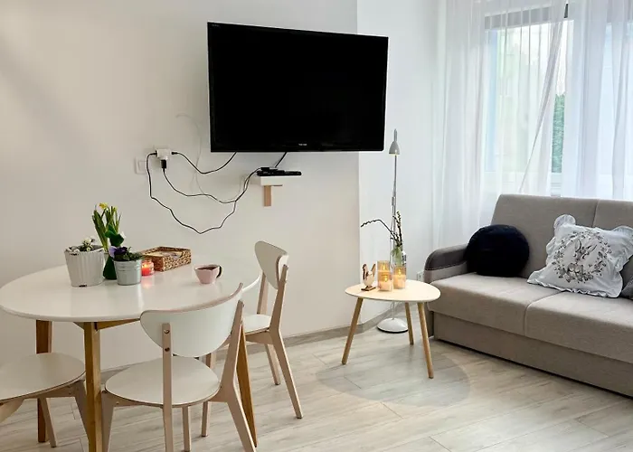 Apartment Al-dom 112 Awangardia, 300 M Do Plazy W Dzielnicy Uzdrowiskowej *